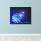 チューブの起動 キャンバスプリント (インサイチュ (ウッドフロア))