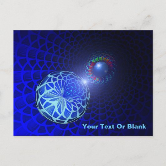 チューブの起動 ポストカード (正面)