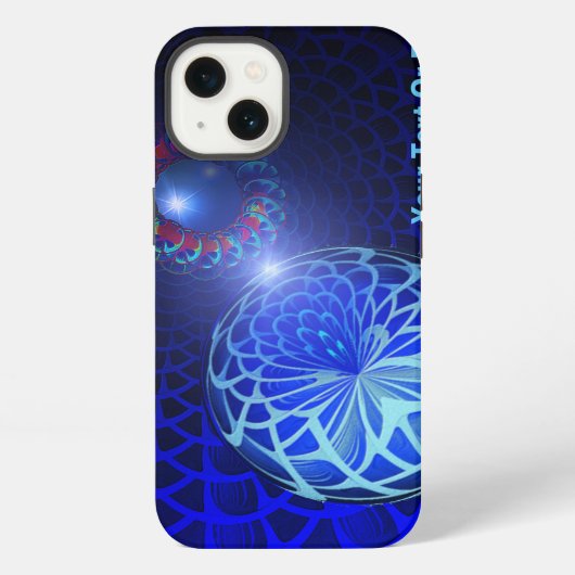 チューブの起動 iPhoneケース (裏面)