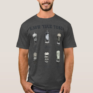 チューブを知る真空管の技術ギフト Tシャツ