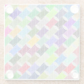 チューブガラスコースター ガラスコースター (裏面)