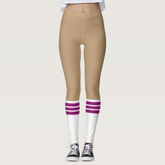 チューブソックス レギンス (正面)