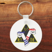 チューブソック忍者 キーホルダー (正面)