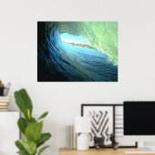 チューブポスター ポスター (ホームオフィス)