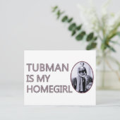 チューブマンは私の古くからの友達 ポストカード (スタンド正面)