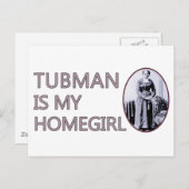 チューブマンは私の古くからの友達 ポストカード (正面/裏面)