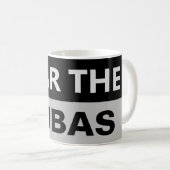 チューブミュージシャンマグを恐れる コーヒーマグカップ (正面右)