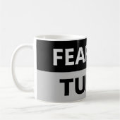 チューブミュージシャンマグを恐れる コーヒーマグカップ (左)