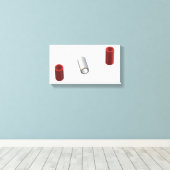 チューブモダン キャンバスプリント (インサイチュ (ウッドフロア))