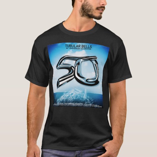 チューブラベルズマイクOldfield Tシャツ (正面)