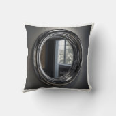 チューブラー・クローム・ミラー・リフレクション・アート クッション (裏面)