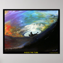 チューブ内 ポスター