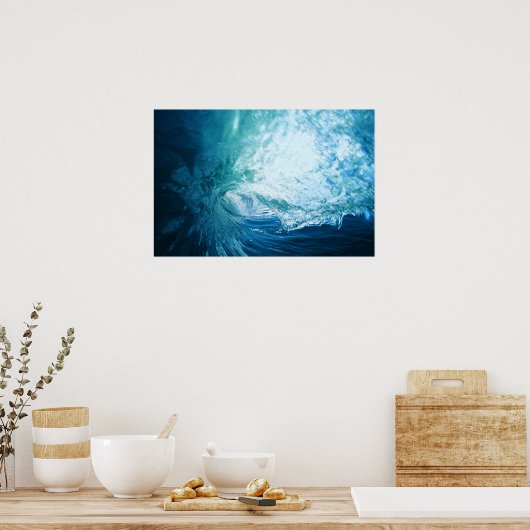 チューブ内 ポスター (キッチン)