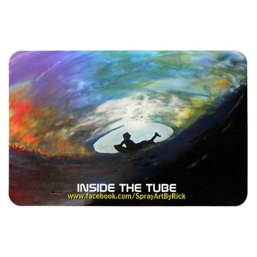 チューブ内 マグネット (横)