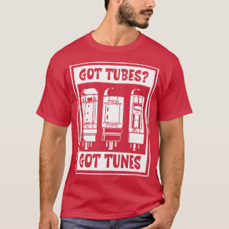 チューブ得真空管 Tシャツ