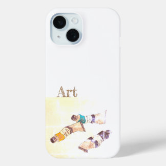 チューブ絵を描のケース – メイトiPhoneケース iPhone 15ケース