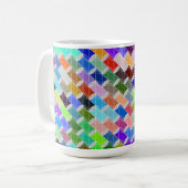 チューブ15ozマグカップ コーヒーマグカップ (正面左)