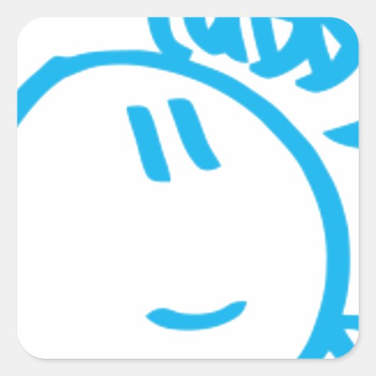 チューブ1 スクエアシール (正面)