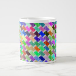 チューブ20ozマグカップ ジャンボコーヒーマグカップ