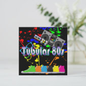 チューブ80s 招待状 (スタンド正面)