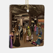 チューブ セラミックオーナメント (右)