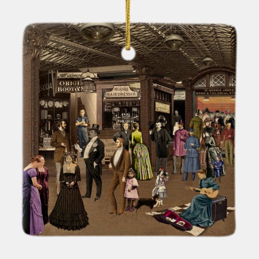 チューブ セラミックオーナメント (裏面)