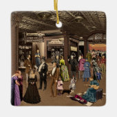 チューブ セラミックオーナメント (正面)