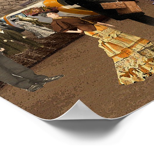 チューブ ポスター (角)