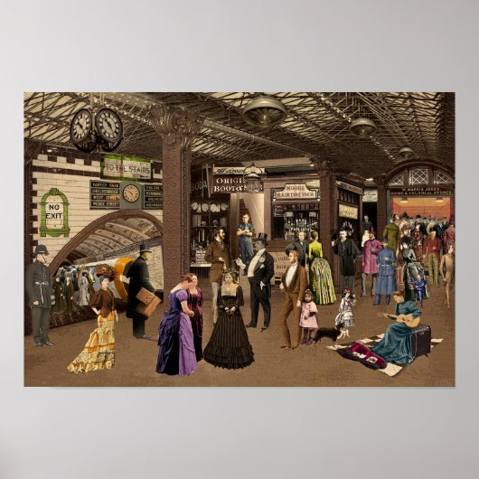 チューブ ポスター (正面)