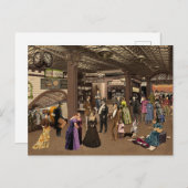 チューブ ポストカード (正面/裏面)