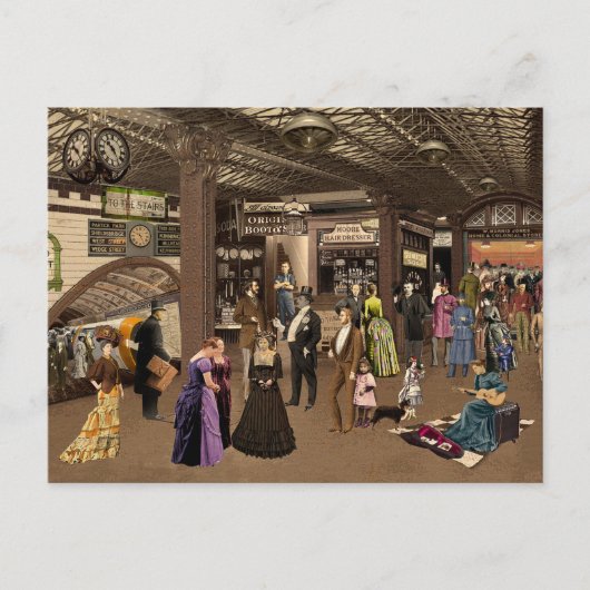 チューブ ポストカード (正面)