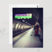 チューブ ポストカード (正面/裏面)