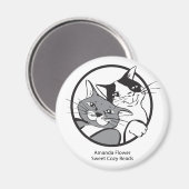 チュープスとタンミーの磁石 マグネット (正面/裏面)