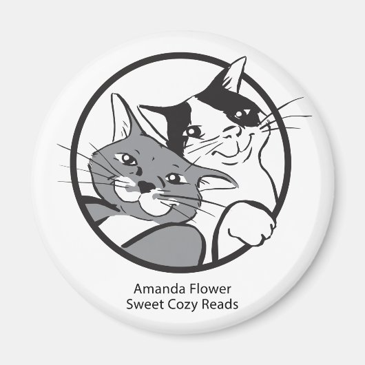 チュープスとタンミーの磁石 マグネット (正面)