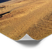 チュープスのピラミッドの眺め ポスター (角)