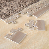 チュープスのピラミッド – カイロ,エジプト ジグソーパズル (側面)