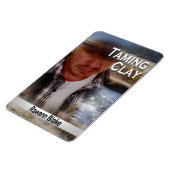 チューミングクレイ柔軟フォトマグネット マグネット (左側)