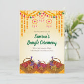 チューラ招待状 & バングル式の招待状 招待状 (スタンド正面)