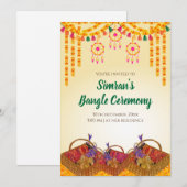 チューラ招待状 & バングル式の招待状 招待状 (正面/裏面)