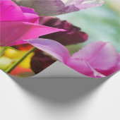 チューリかわいらしップ ラッピングペーパー (角)