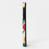 チューリはっきりしたップイラストレーション Case-Mate iPhoneケース (裏面/左)