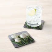 チューリエレガントップとバラフローラ花写真 コースター (右側)