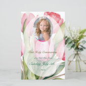 チューリエレガントップ最初のコミュニオンメニュー (スタンド正面)