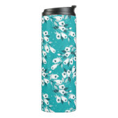 チューリエレガントップ花文植物美術デザイン タンブラー (回転左)