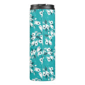チューリエレガントップ花文植物美術デザイン タンブラー (裏面)