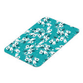 チューリエレガントップ花文植物美術デザイン マグネット (左側)