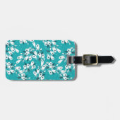 チューリエレガントップ花文植物美術デザイン ラゲッジタグ (正面横)