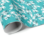 チューリエレガントップ花文植物美術デザイン ラッピングペーパー (ロールコーナー)