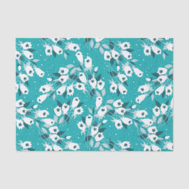 チューリエレガントップ花文植物美術デザイン 薄葉紙