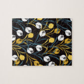 チューリエレガントップ花柄 ジグソーパズル (横)